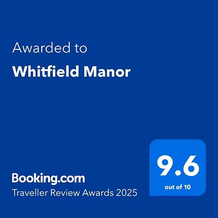 Villa Whitfield Manor Lexington Esterno foto